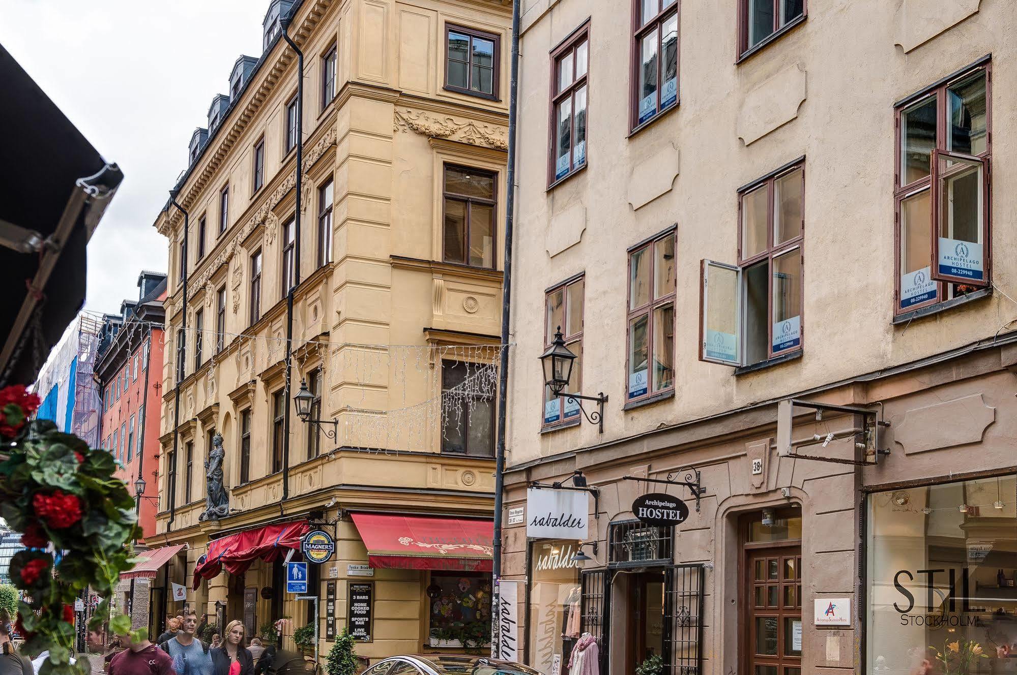 Vandrarhem Archipelago Old Town Stockholm